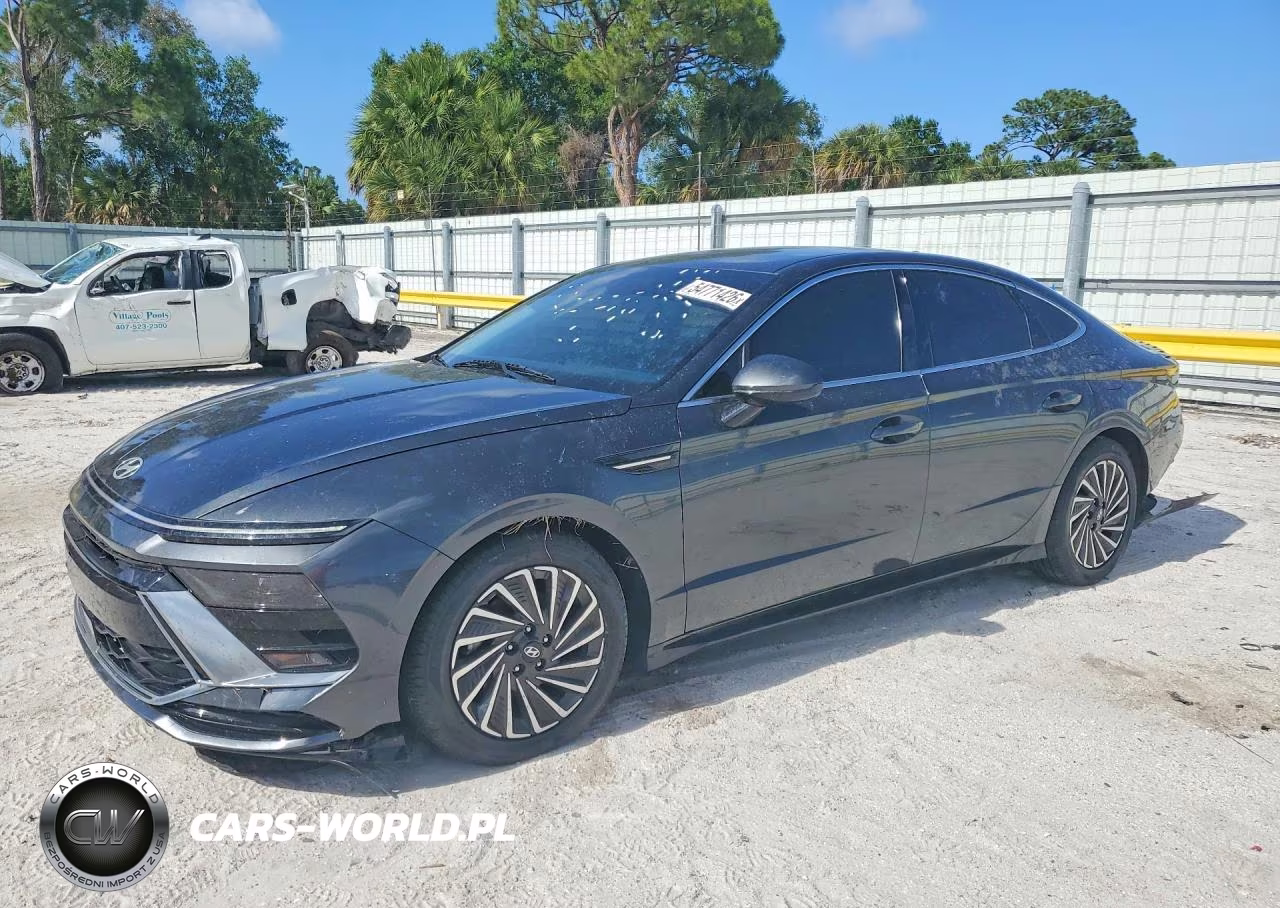 2025 Hyundai Sonata Hybrid Sel – zdjęcie 1 z 12