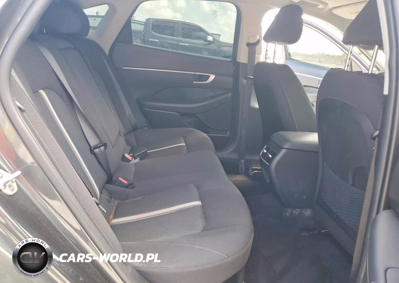 2025 Hyundai Sonata Hybrid Sel VIN:KMHL34JJ4SA106897 - 10