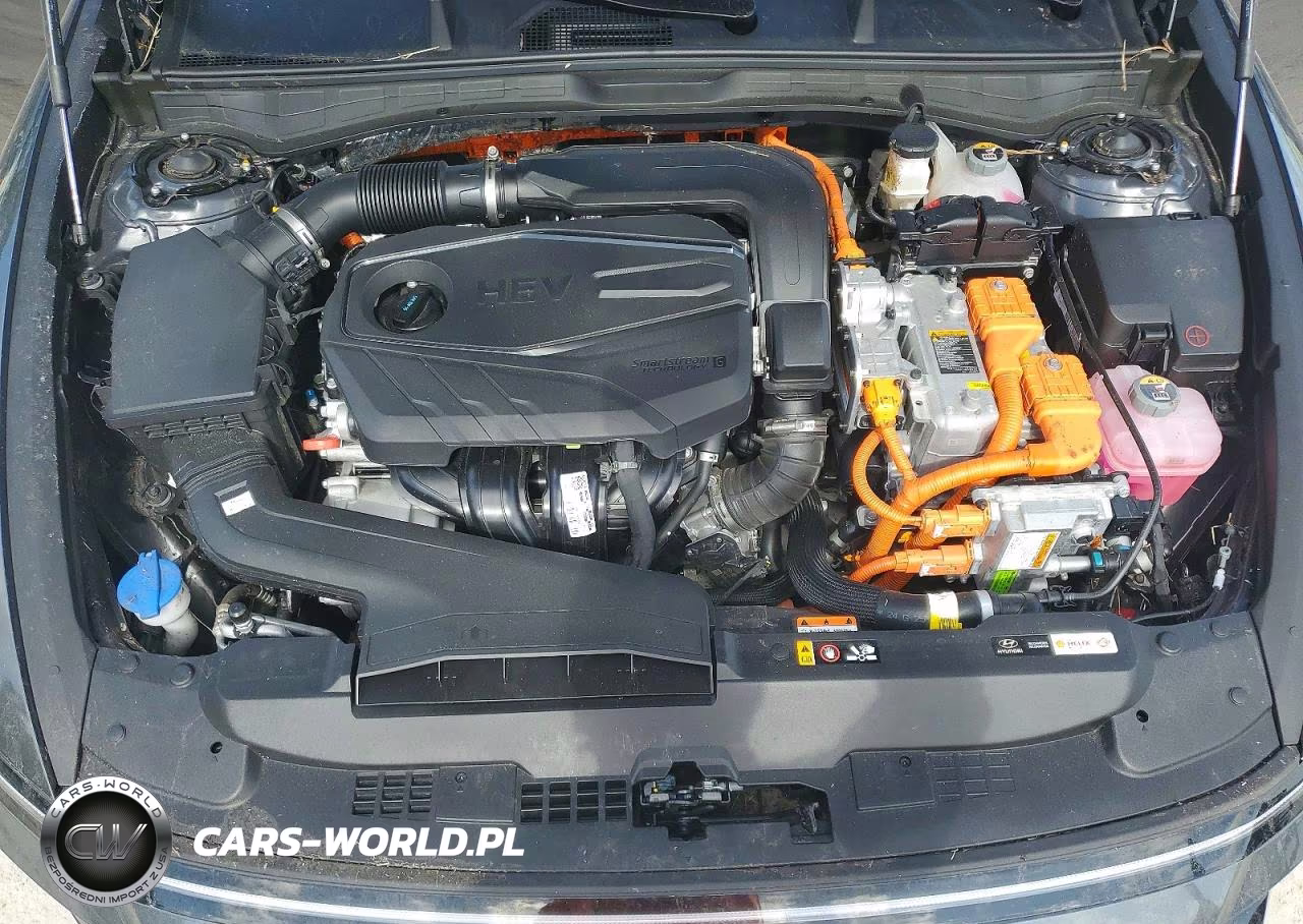 2025 Hyundai Sonata Hybrid Sel VIN:KMHL34JJ4SA106897 - 11