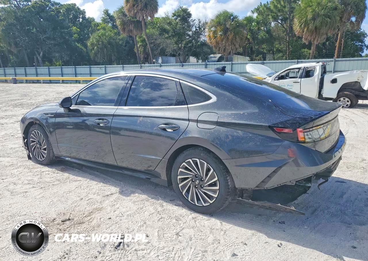 2025 Hyundai Sonata Hybrid Sel VIN:KMHL34JJ4SA106897 - 2