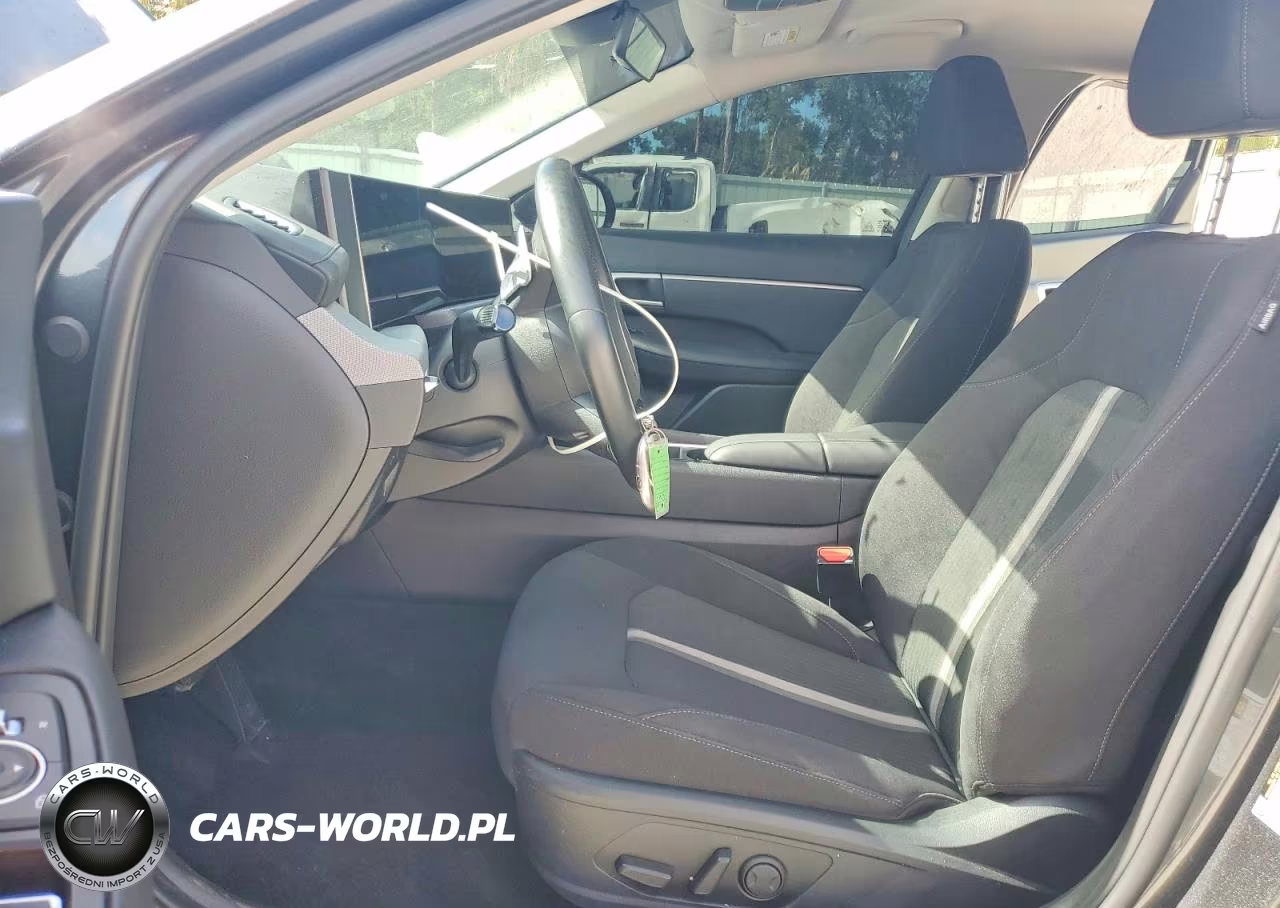 2025 Hyundai Sonata Hybrid Sel VIN:KMHL34JJ4SA106897 - 7