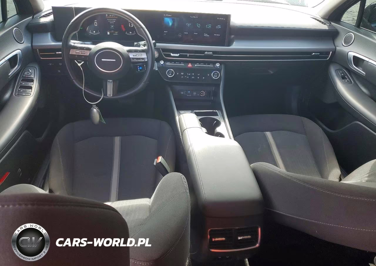 2025 Hyundai Sonata Hybrid Sel VIN:KMHL34JJ4SA106897 - 8