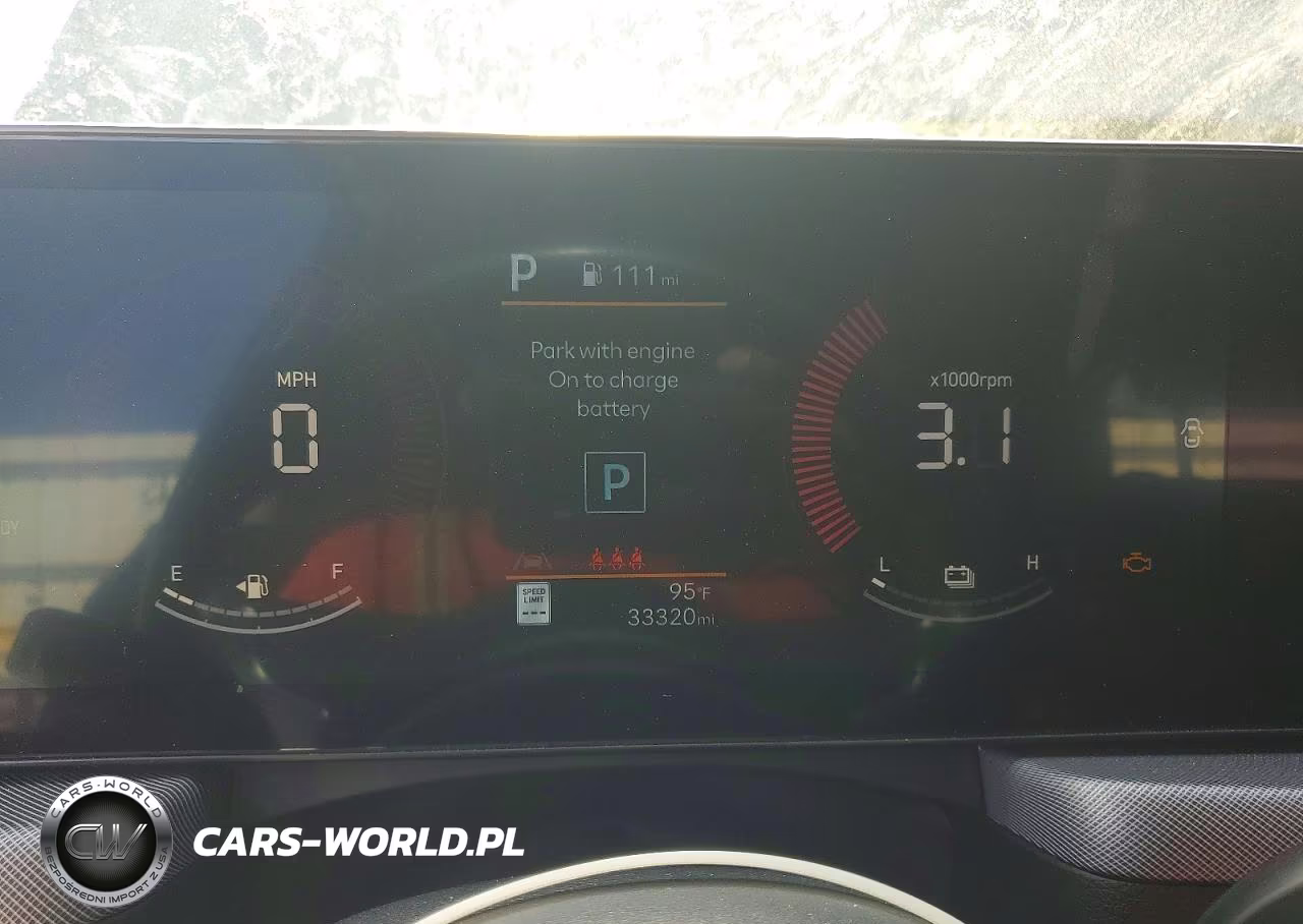 2025 Hyundai Sonata Hybrid Sel VIN:KMHL34JJ4SA106897 - 9