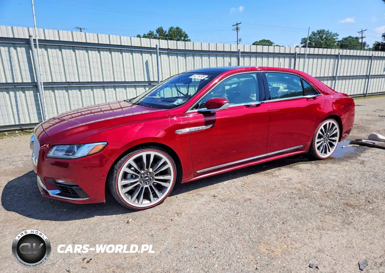 2018 Lincoln Continental Reserve