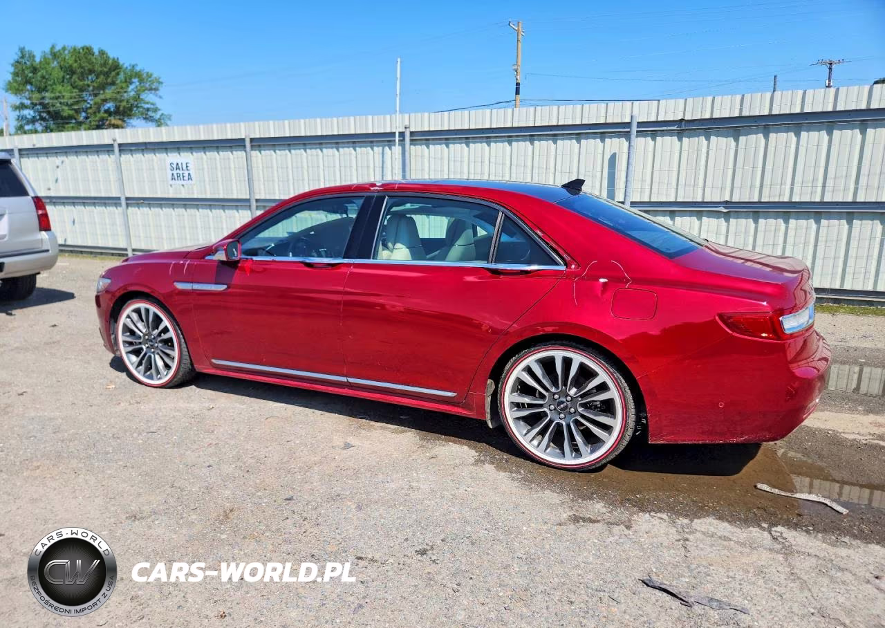 2018 Lincoln Continental Reserve VIN:1LN6L9RP4J5617133 - 2
