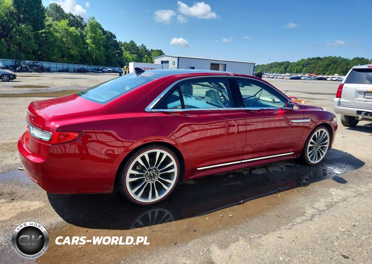 2018 Lincoln Continental Reserve VIN:1LN6L9RP4J5617133 - 3
