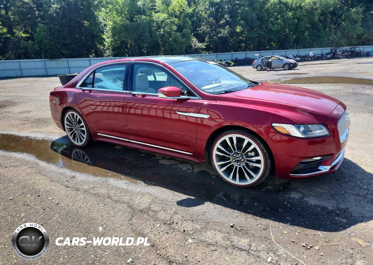 2018 Lincoln Continental Reserve VIN:1LN6L9RP4J5617133 - 4