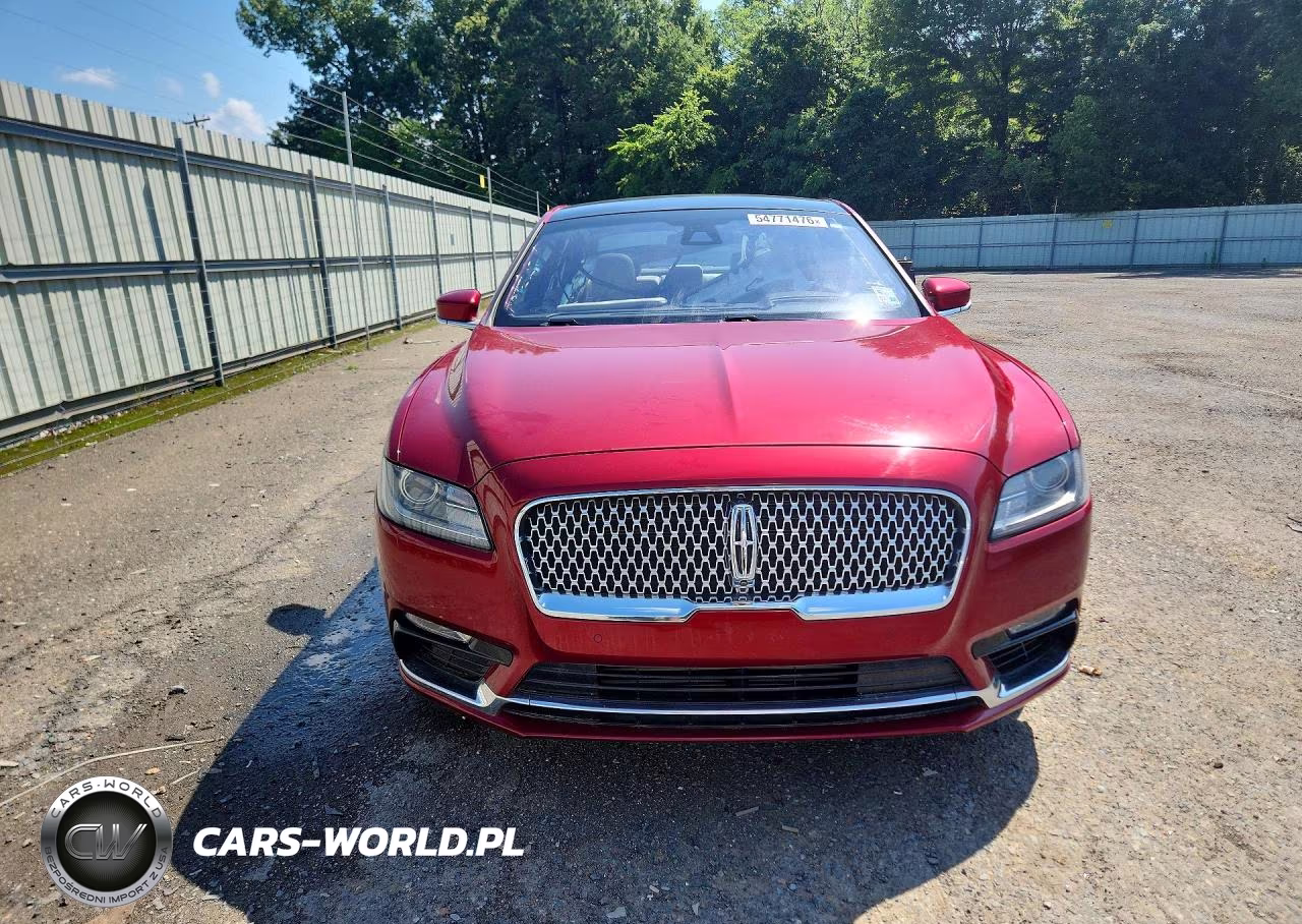 2018 Lincoln Continental Reserve VIN:1LN6L9RP4J5617133 - 5