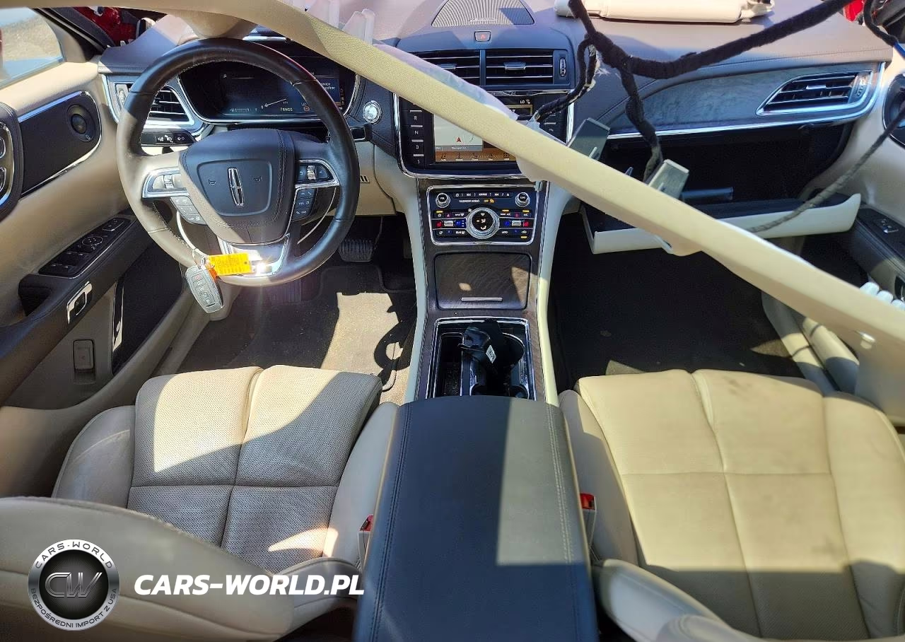 2018 Lincoln Continental Reserve VIN:1LN6L9RP4J5617133 - 8