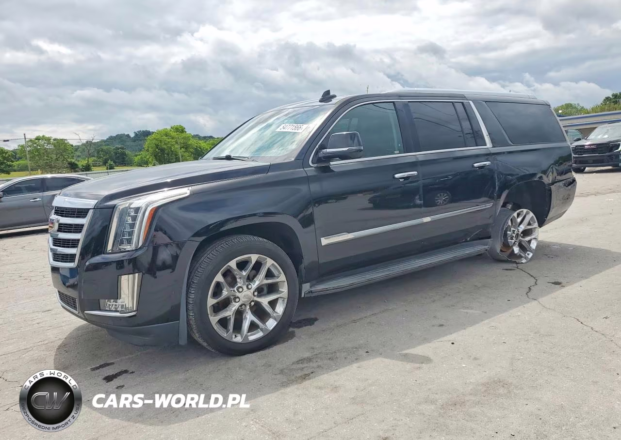 2015 Cadillac Escalade Esv Luxury