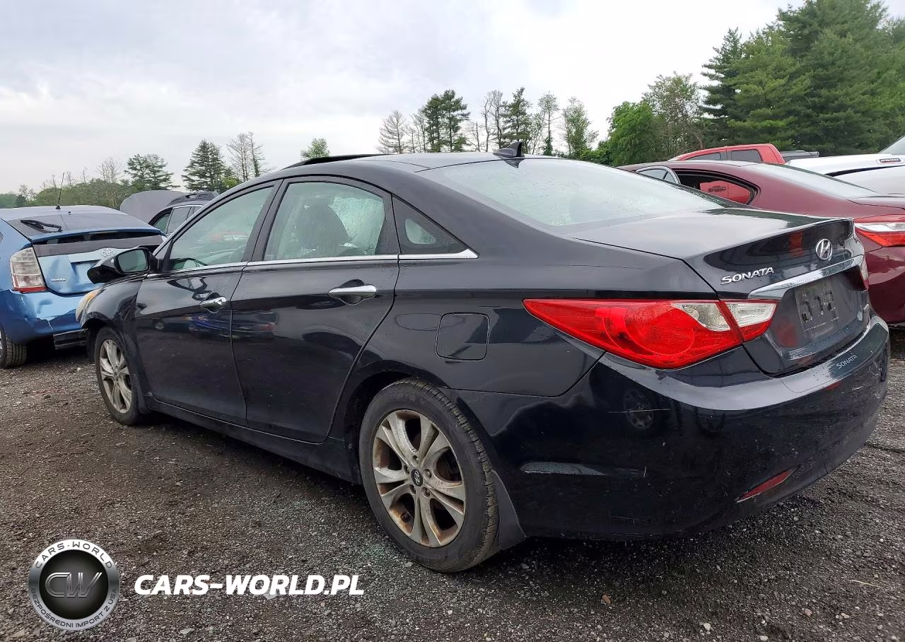 2012 Hyundai Sonata VIN:5NPEC4AC1CH385525 - 2
