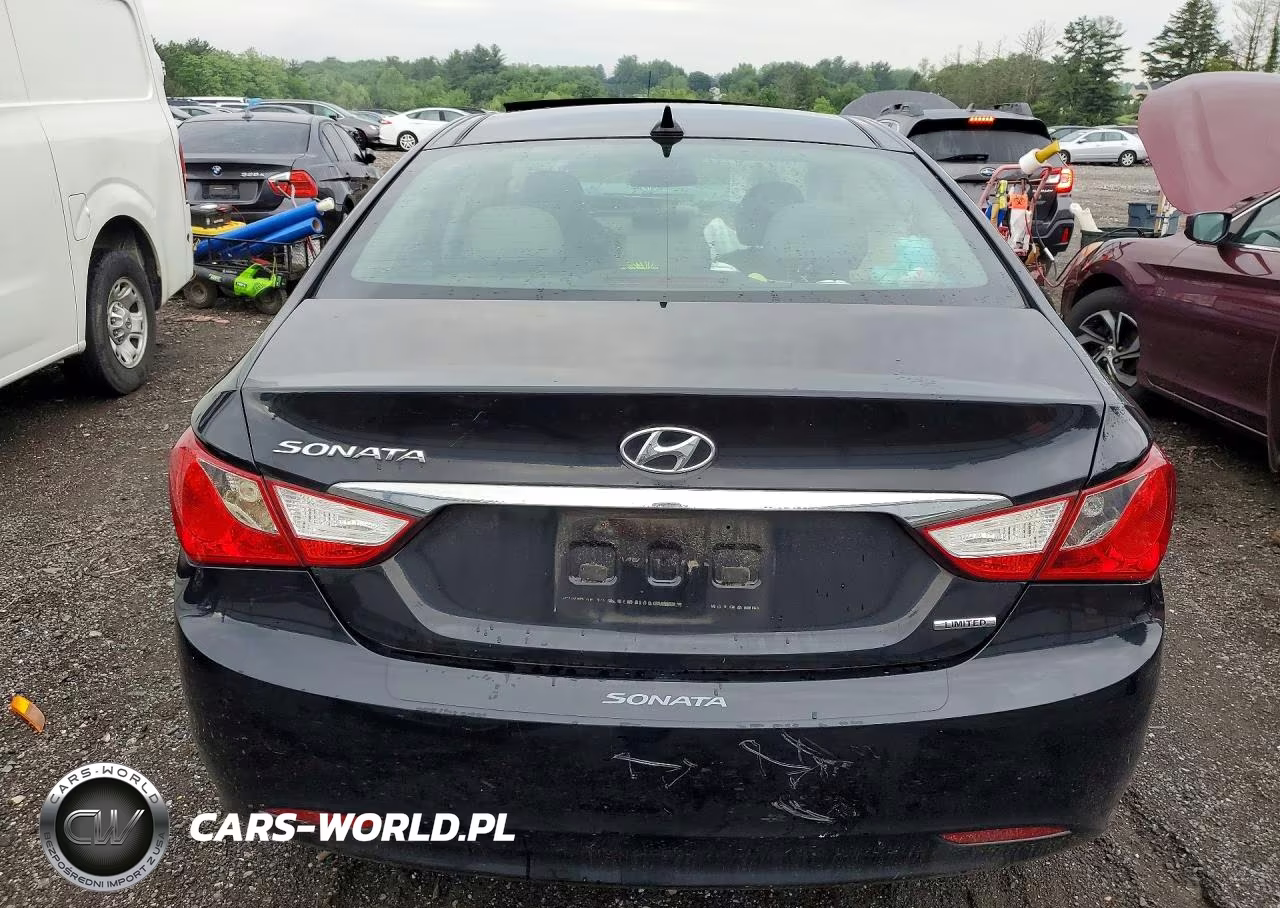 2012 Hyundai Sonata VIN:5NPEC4AC1CH385525 - 6