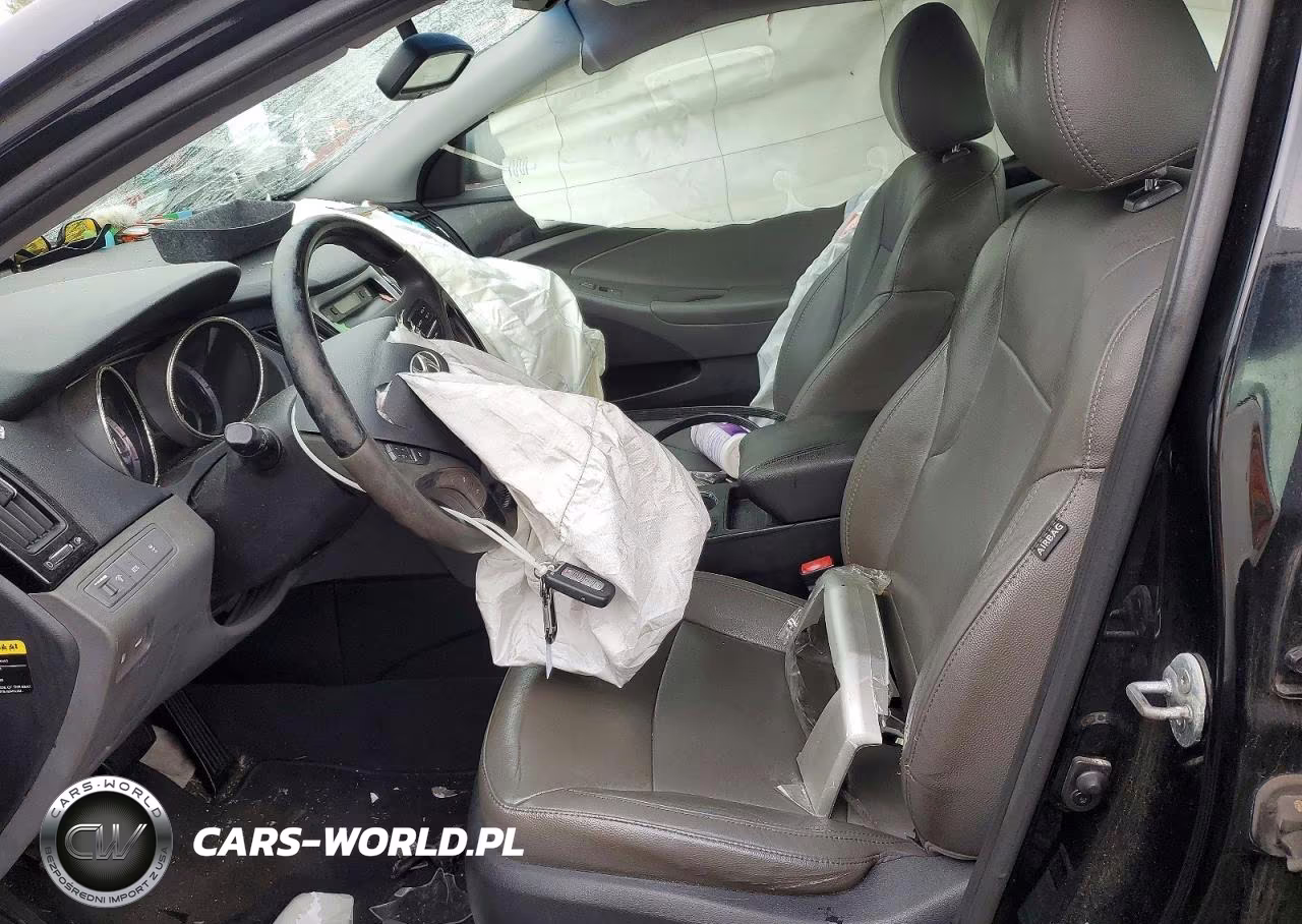 2012 Hyundai Sonata VIN:5NPEC4AC1CH385525 - 7