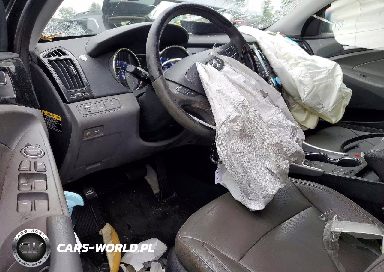 2012 Hyundai Sonata VIN:5NPEC4AC1CH385525 - 8
