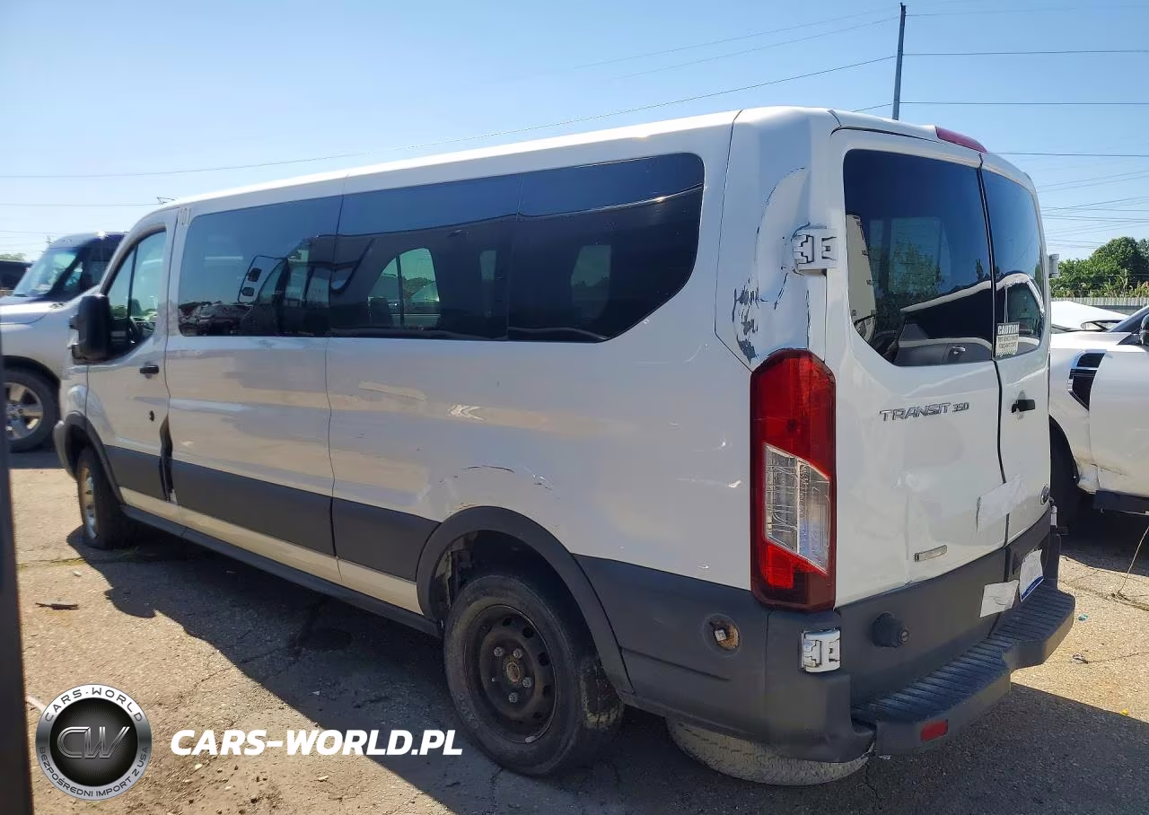2016 Ford Transit T-350 VIN:1FBZX2ZG4GKA98385 - 2