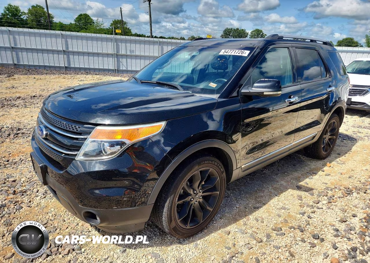 2011 Ford Explorer Limited