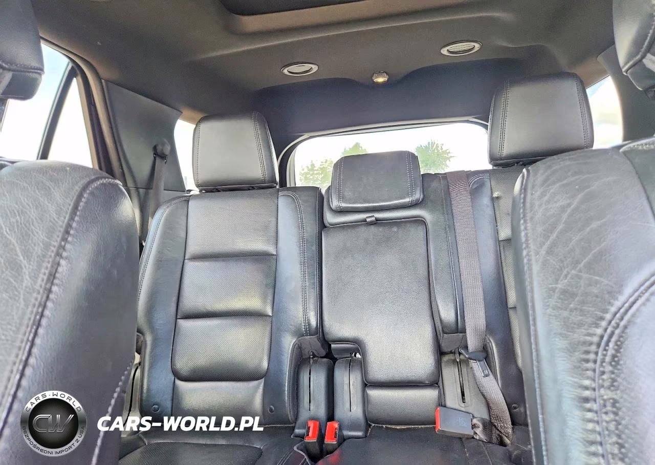 2011 Ford Explorer Limited VIN:1FMHK8F84BGA50950 - 10