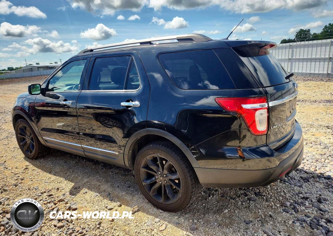 2011 Ford Explorer Limited VIN:1FMHK8F84BGA50950 - 2