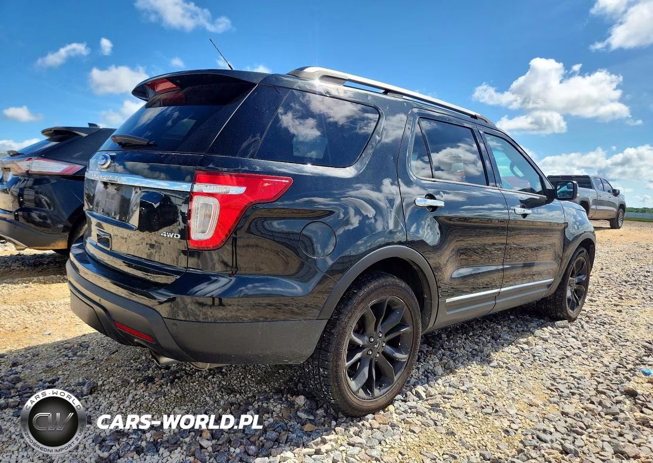 2011 Ford Explorer Limited VIN:1FMHK8F84BGA50950 - 3