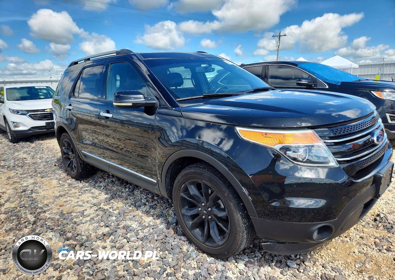 2011 Ford Explorer Limited VIN:1FMHK8F84BGA50950 - 4