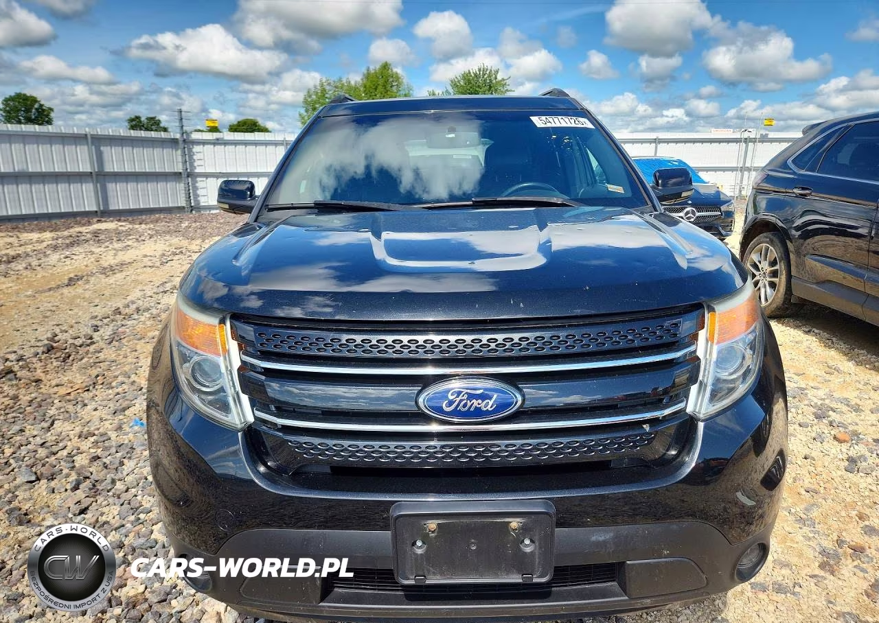 2011 Ford Explorer Limited VIN:1FMHK8F84BGA50950 - 5