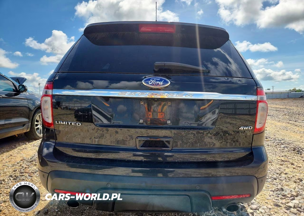 2011 Ford Explorer Limited VIN:1FMHK8F84BGA50950 - 6