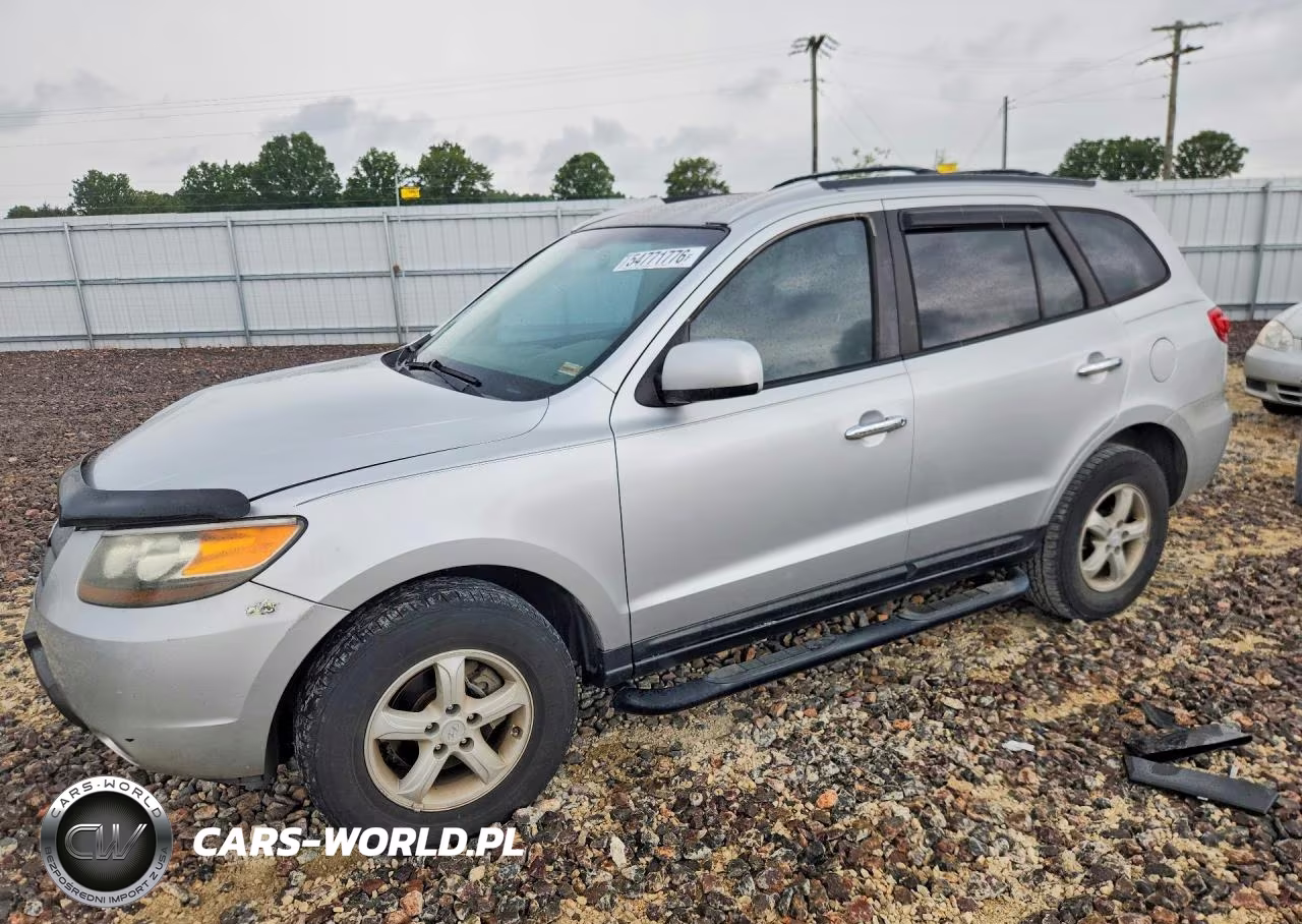 2007 Hyundai Santa Fe Gls