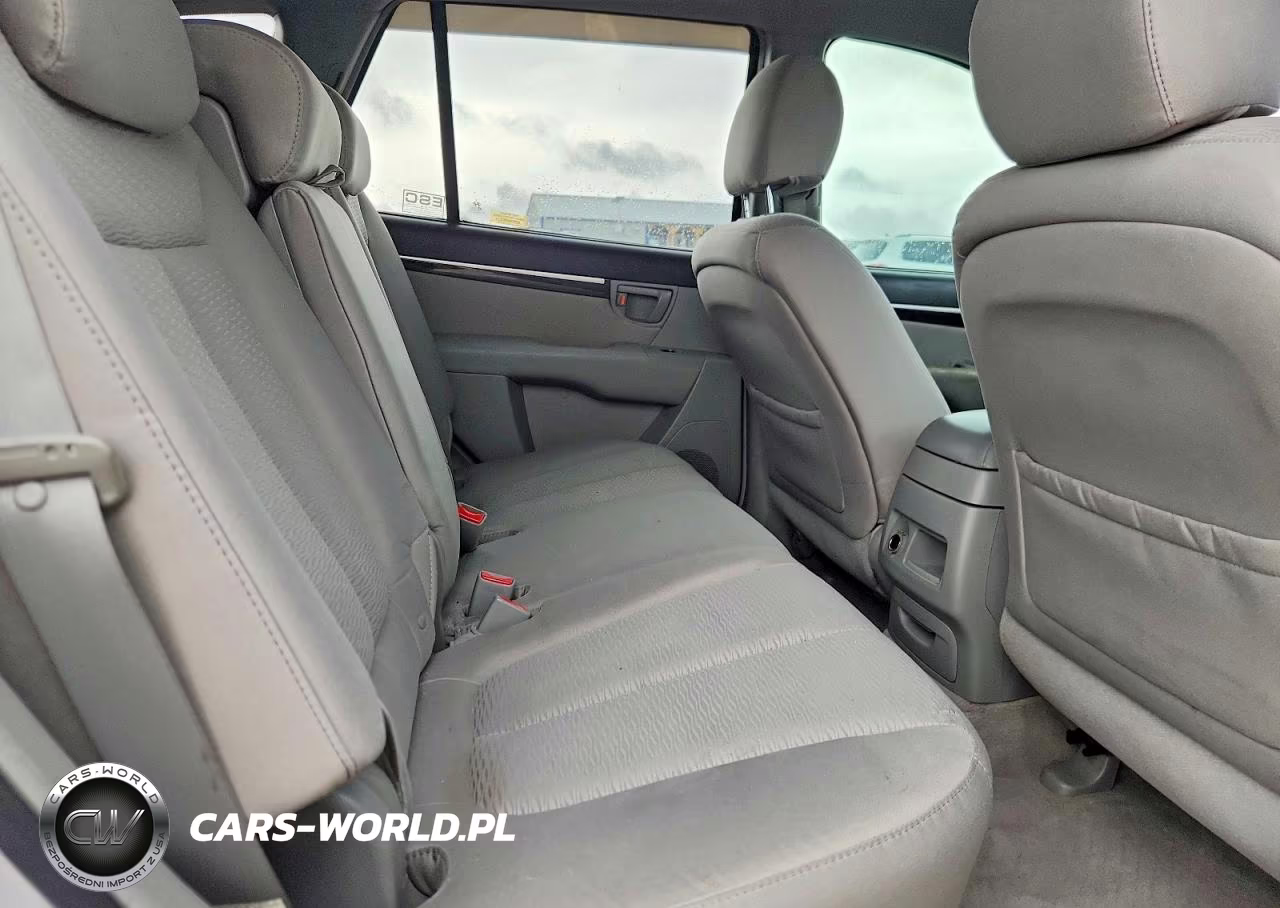 2007 Hyundai Santa Fe Gls VIN:5NMSG13D47H014762 - 10
