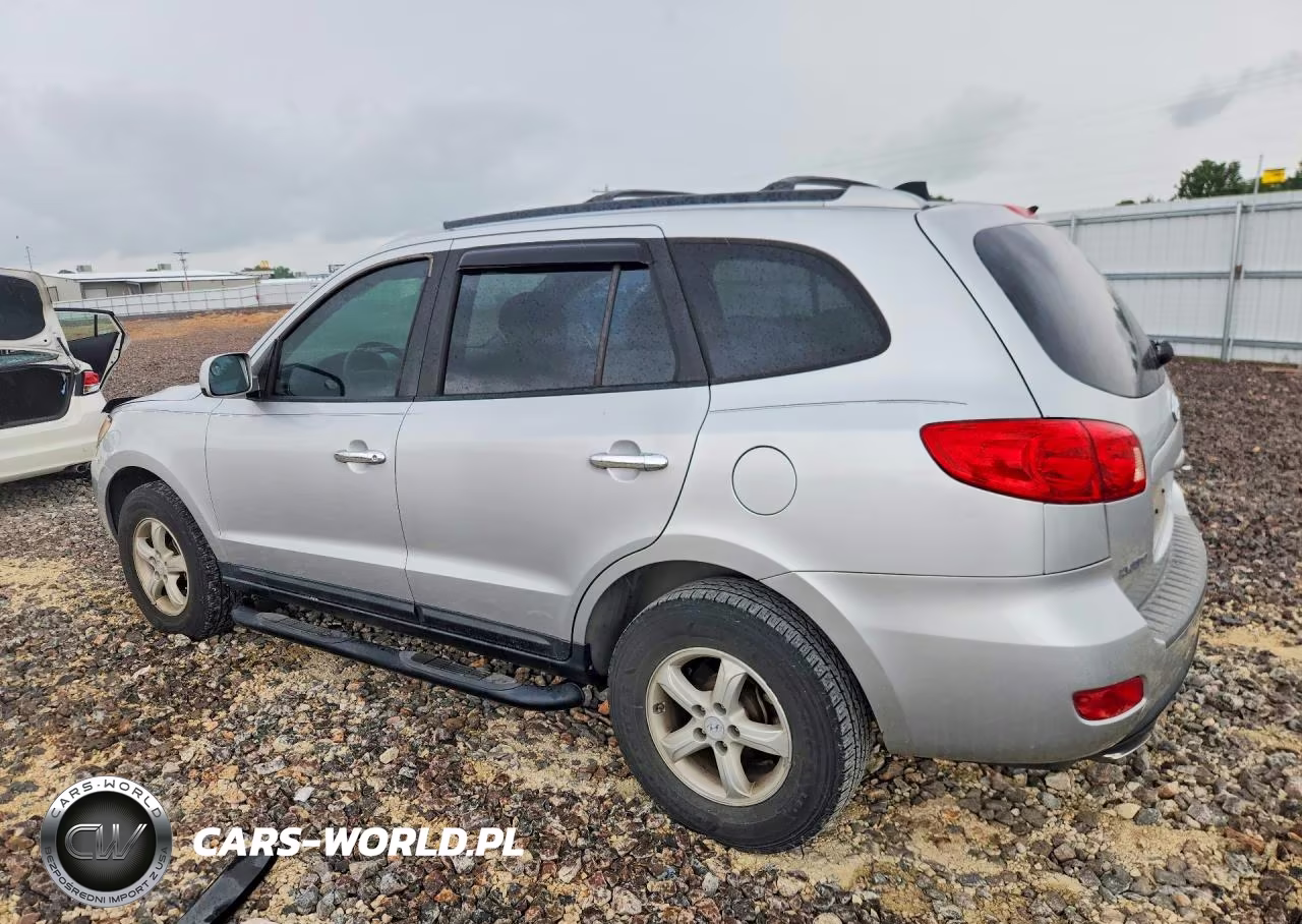 2007 Hyundai Santa Fe Gls VIN:5NMSG13D47H014762 - 2