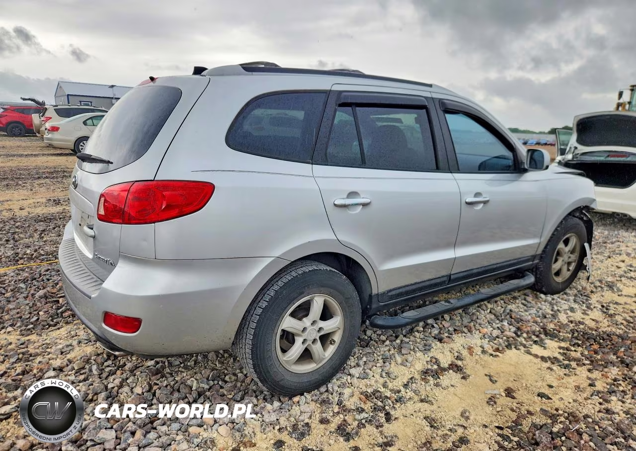 2007 Hyundai Santa Fe Gls VIN:5NMSG13D47H014762 - 3