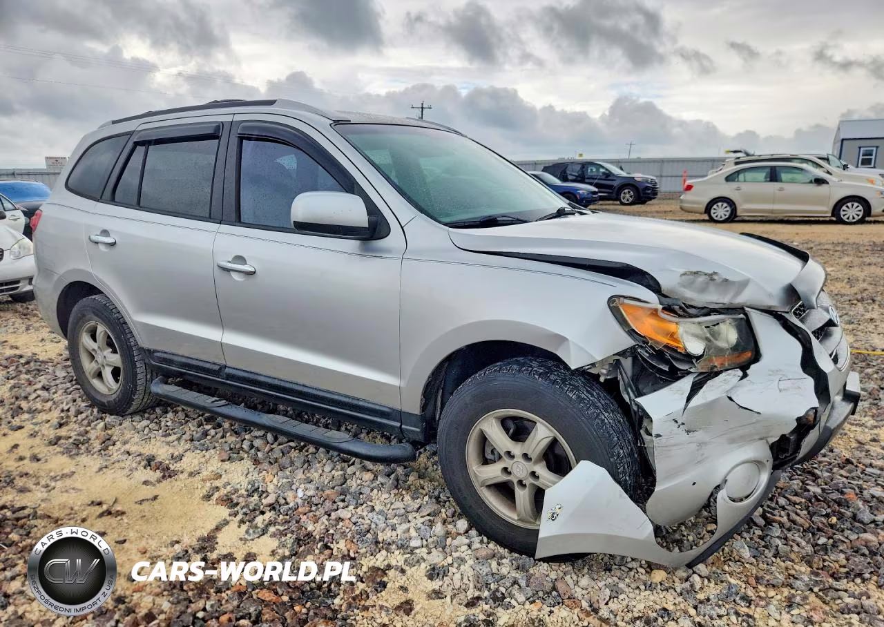 2007 Hyundai Santa Fe Gls VIN:5NMSG13D47H014762 - 4