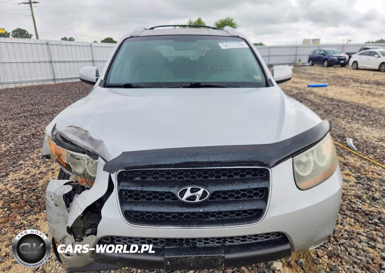 2007 Hyundai Santa Fe Gls VIN:5NMSG13D47H014762 - 5