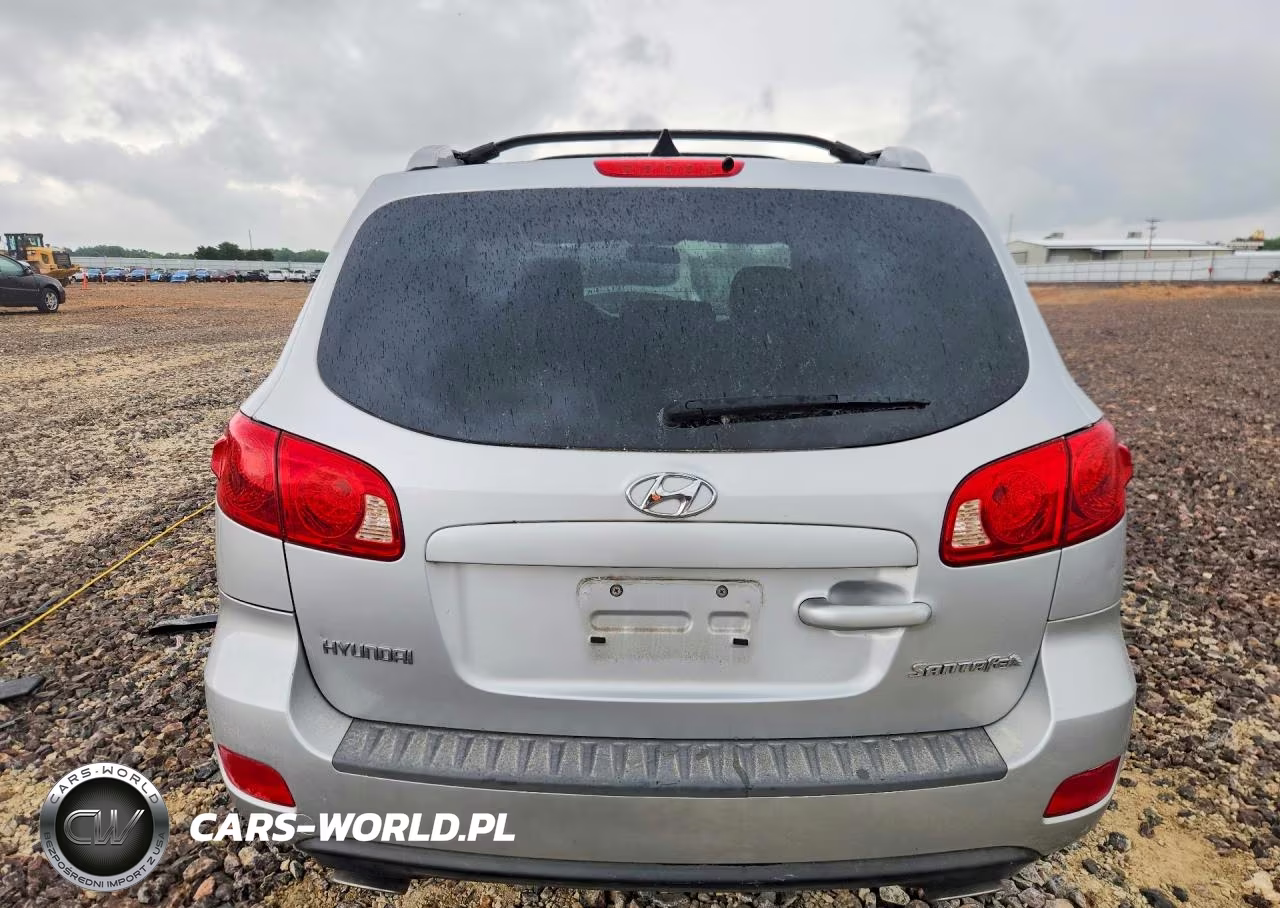 2007 Hyundai Santa Fe Gls VIN:5NMSG13D47H014762 - 6
