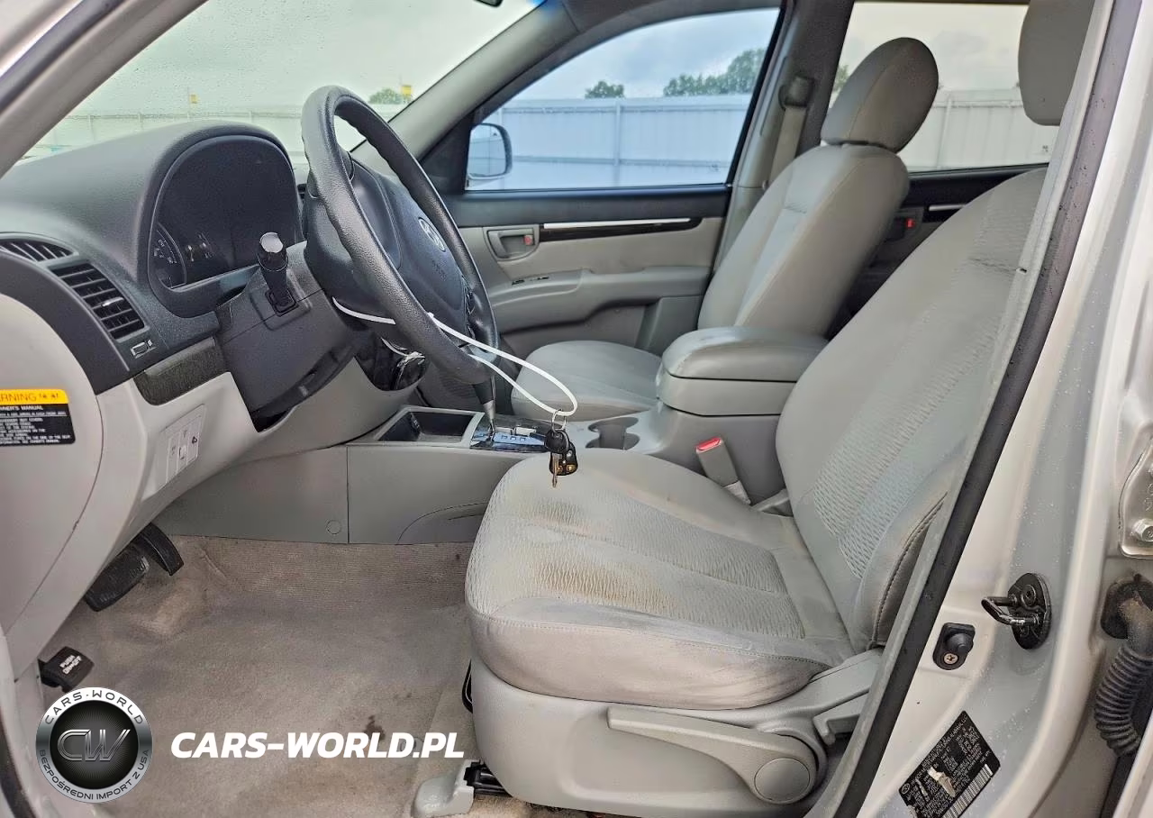 2007 Hyundai Santa Fe Gls VIN:5NMSG13D47H014762 - 7