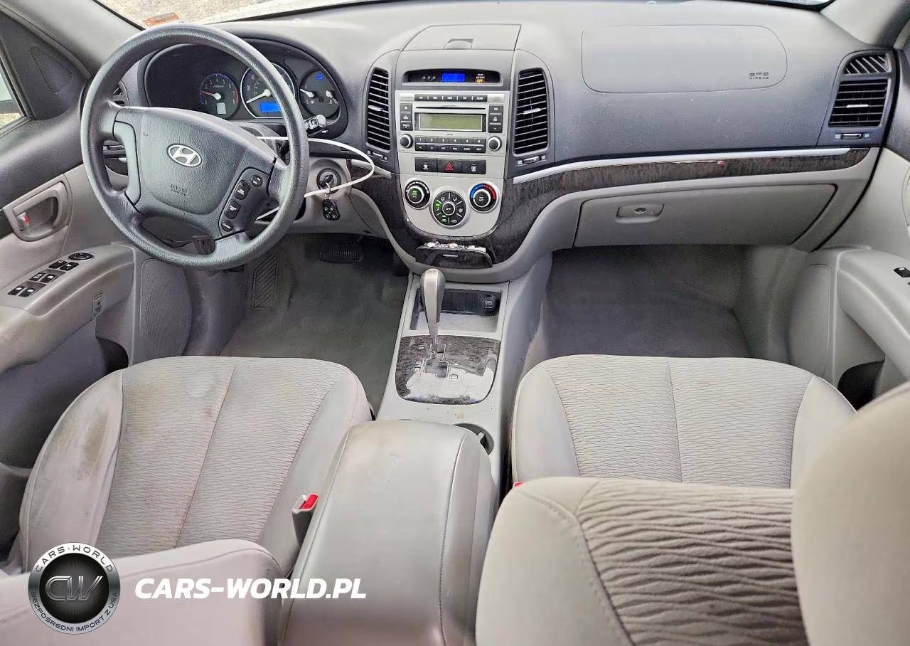 2007 Hyundai Santa Fe Gls VIN:5NMSG13D47H014762 - 8