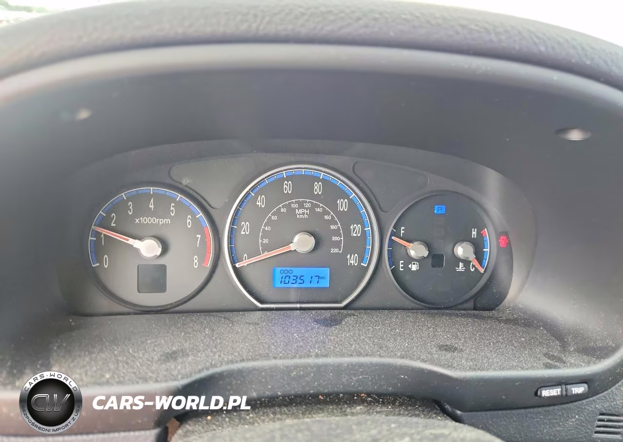 2007 Hyundai Santa Fe Gls VIN:5NMSG13D47H014762 - 9