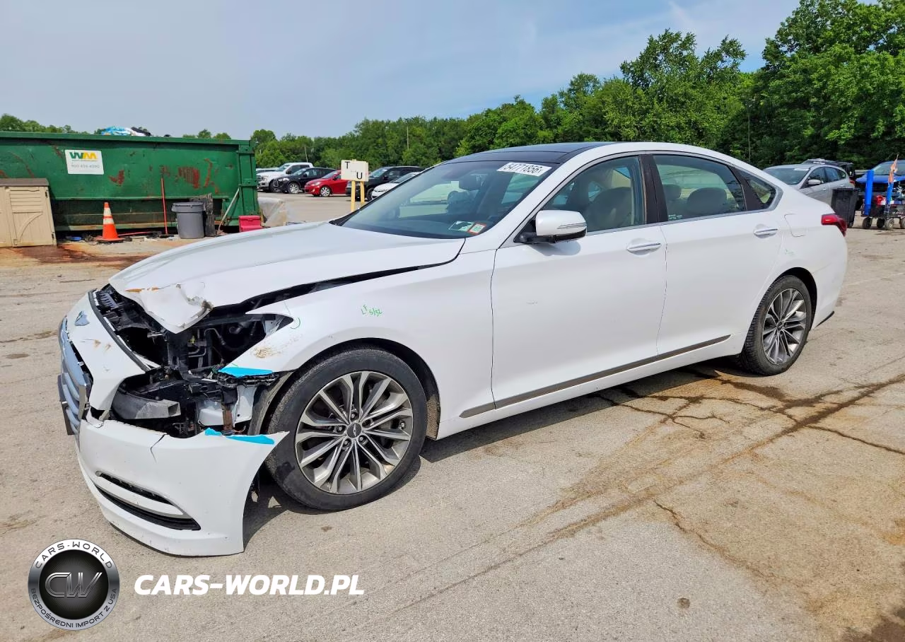 2015 Hyundai Genesis 3.8L – zdjęcie 1 z 12