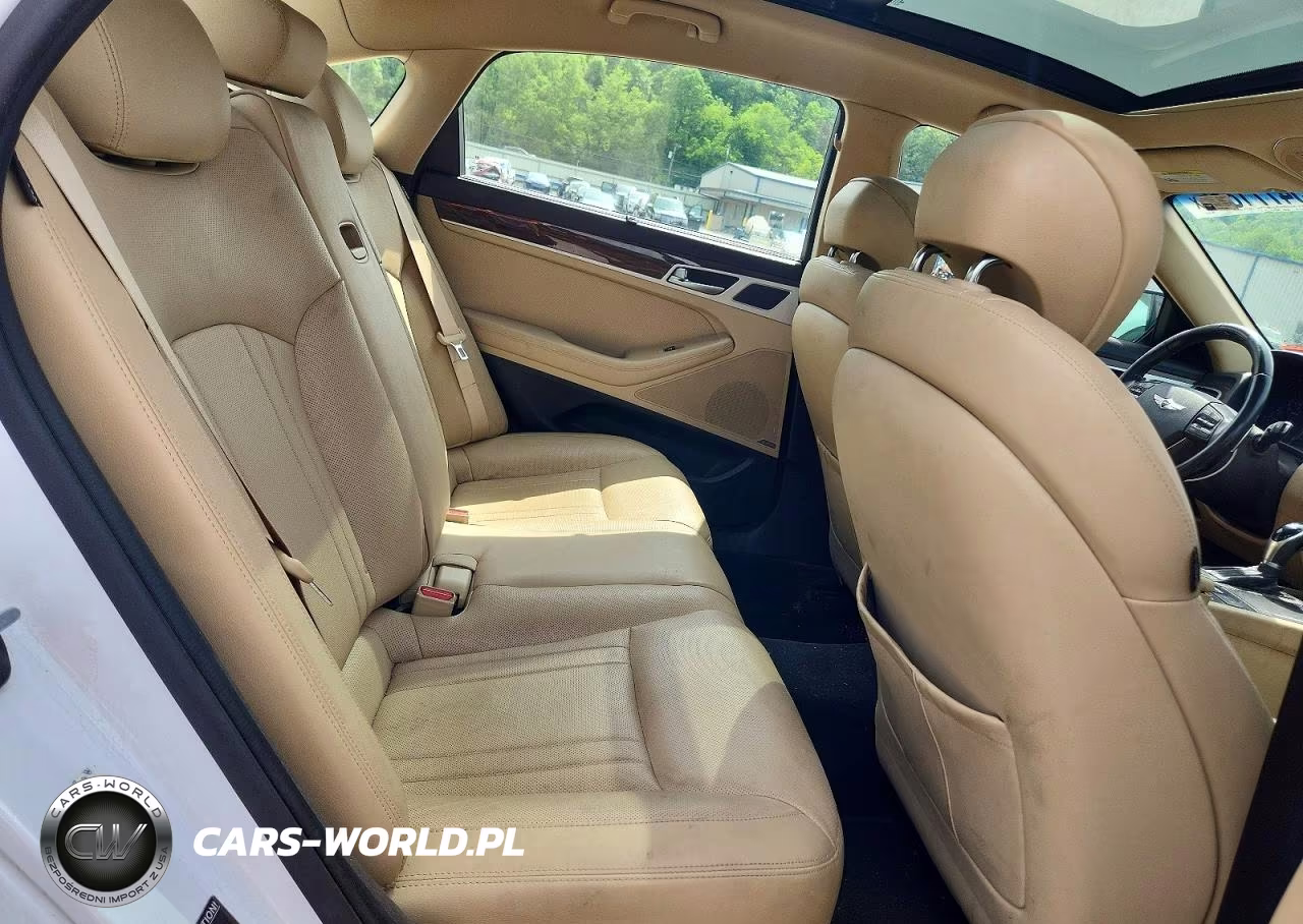 2015 Hyundai Genesis 3.8L VIN:KMHGN4JEXFU039712 - 10