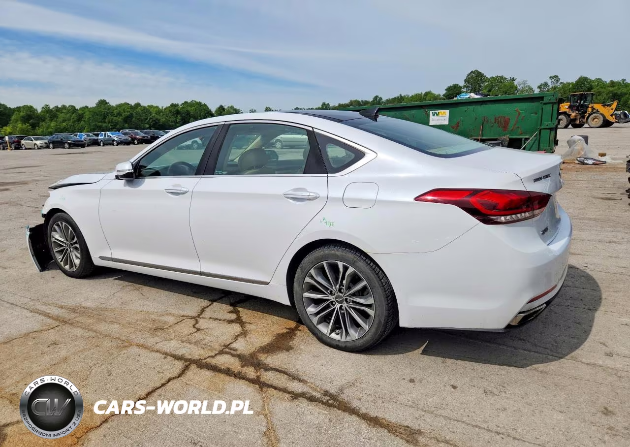2015 Hyundai Genesis 3.8L VIN:KMHGN4JEXFU039712 - 2