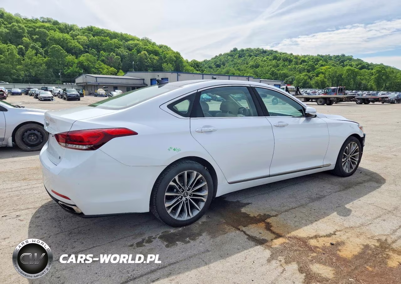 2015 Hyundai Genesis 3.8L VIN:KMHGN4JEXFU039712 - 3