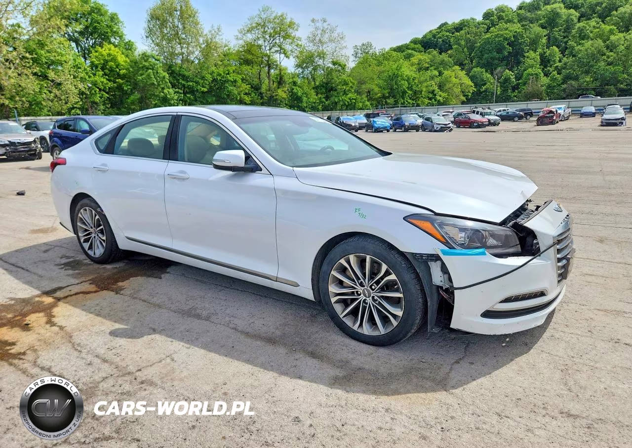 2015 Hyundai Genesis 3.8L VIN:KMHGN4JEXFU039712 - 4
