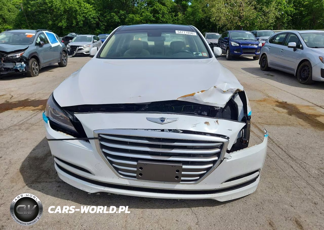 2015 Hyundai Genesis 3.8L VIN:KMHGN4JEXFU039712 - 5