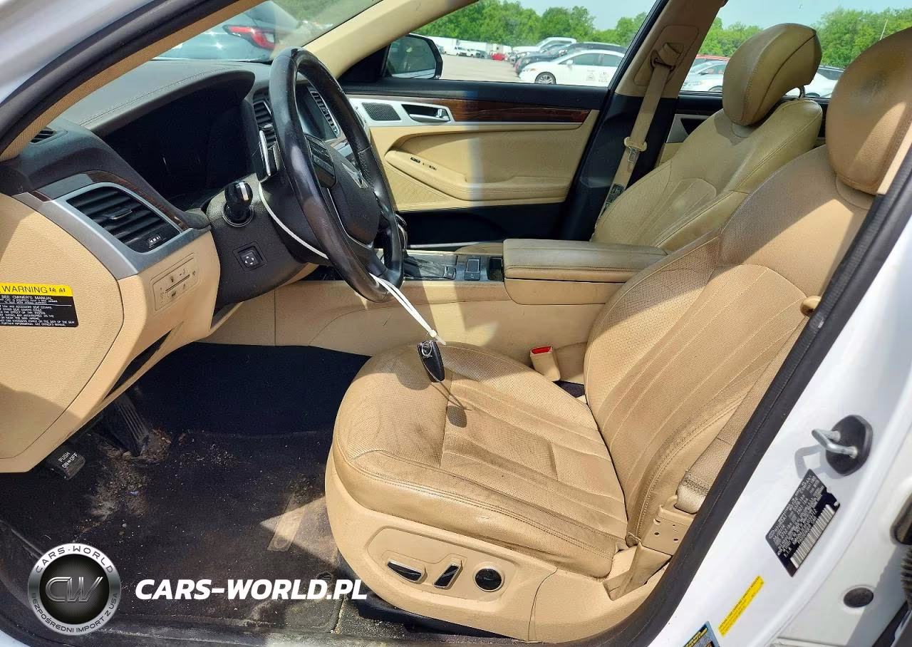2015 Hyundai Genesis 3.8L VIN:KMHGN4JEXFU039712 - 7