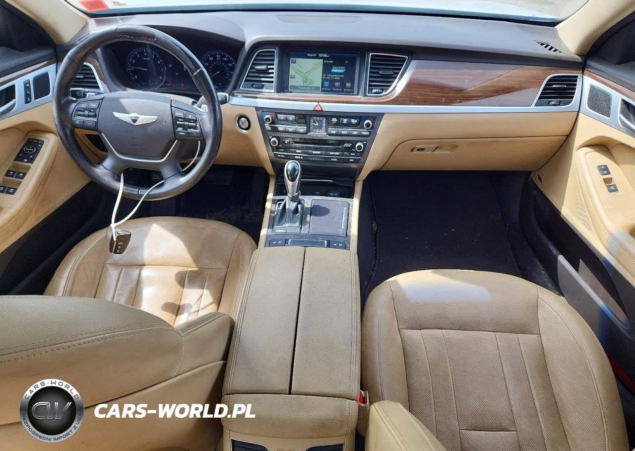2015 Hyundai Genesis 3.8L VIN:KMHGN4JEXFU039712 - 8