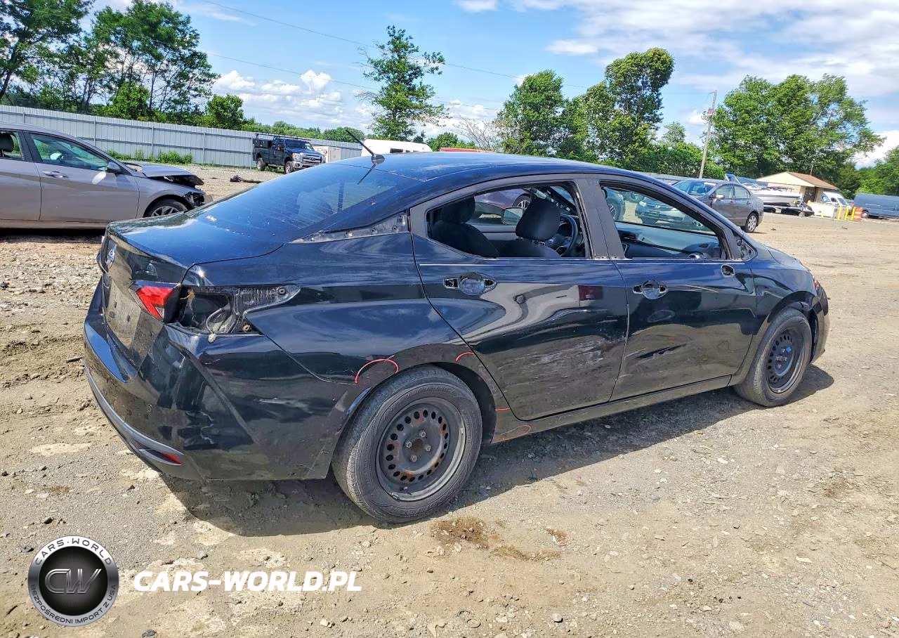 2020 Nissan Versa S VIN:3N1CN8DVXLL804125 - 3