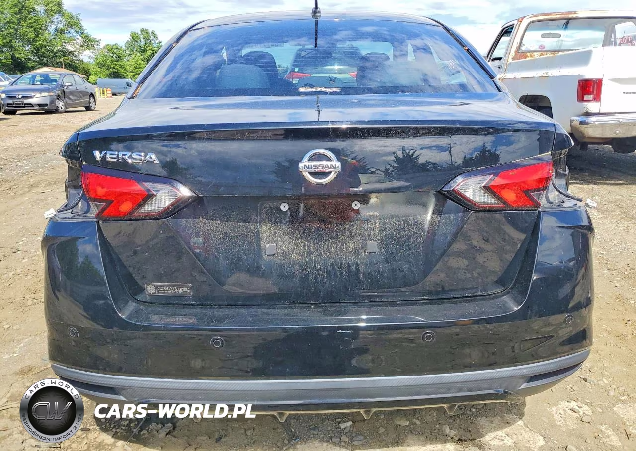 2020 Nissan Versa S VIN:3N1CN8DVXLL804125 - 6