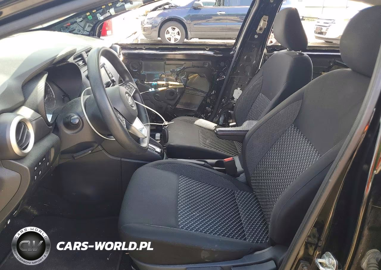 2020 Nissan Versa S VIN:3N1CN8DVXLL804125 - 7
