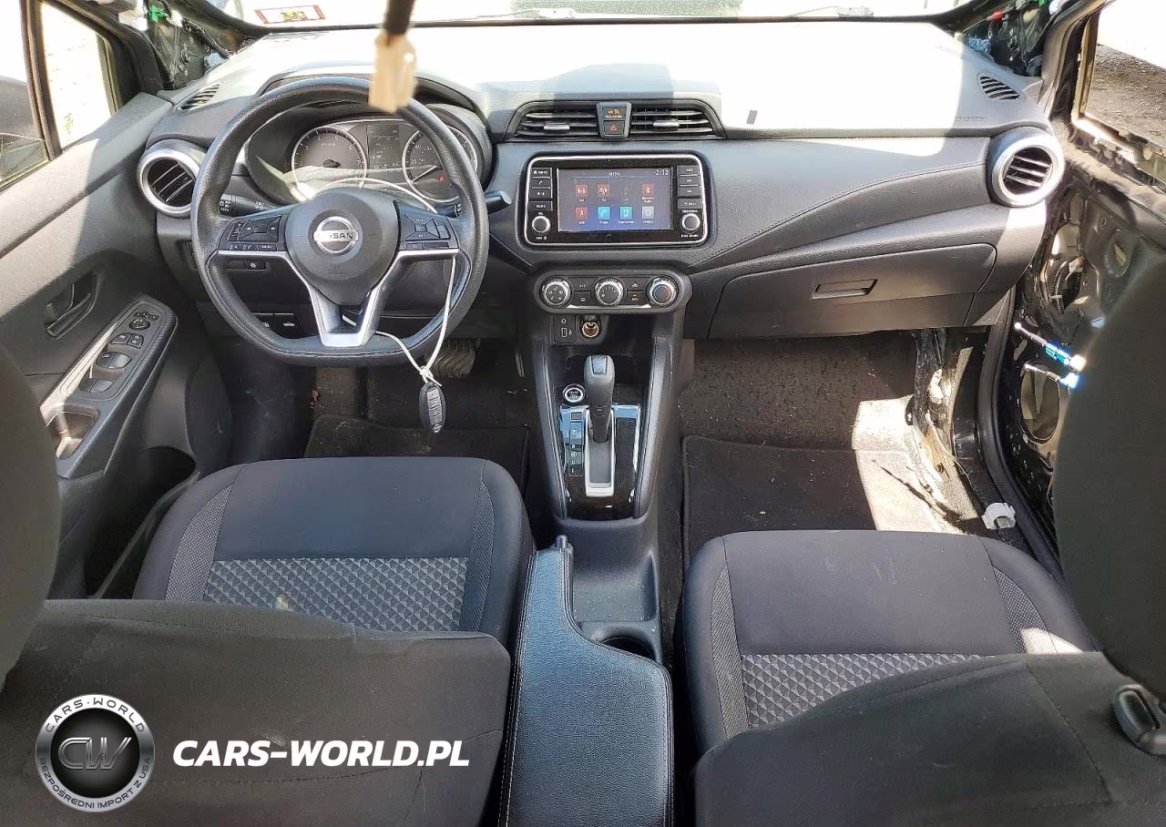2020 Nissan Versa S VIN:3N1CN8DVXLL804125 - 8