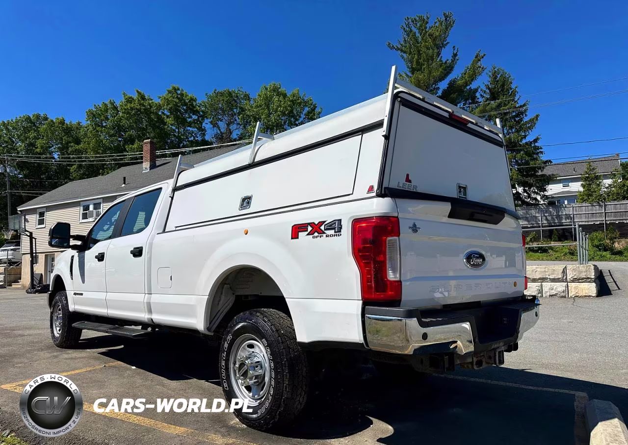 2019 Ford F250 Super Duty VIN:1FT7W2BT0KEC82758 - 2