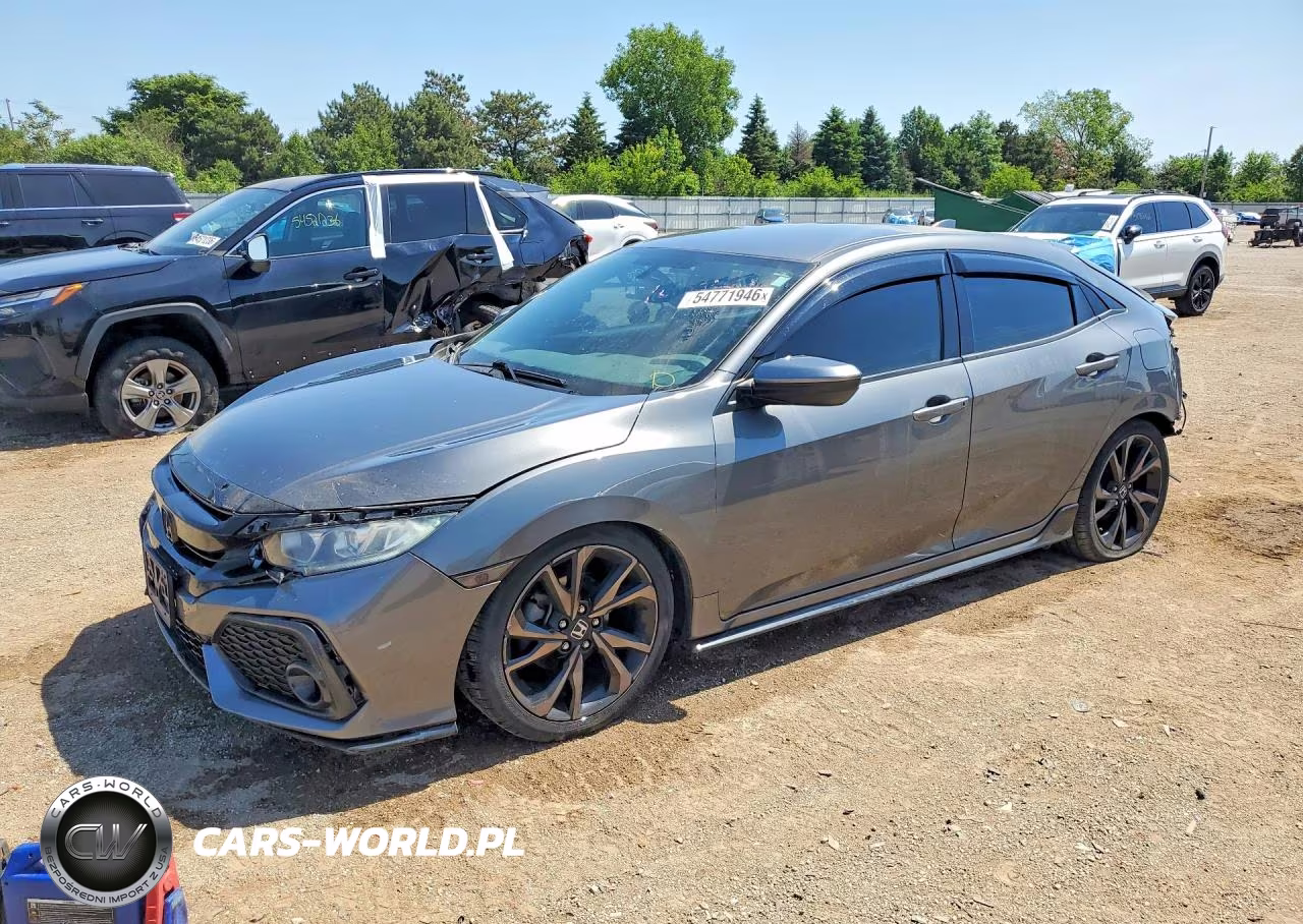 2018 Honda Civic Sport – zdjęcie 1 z 13